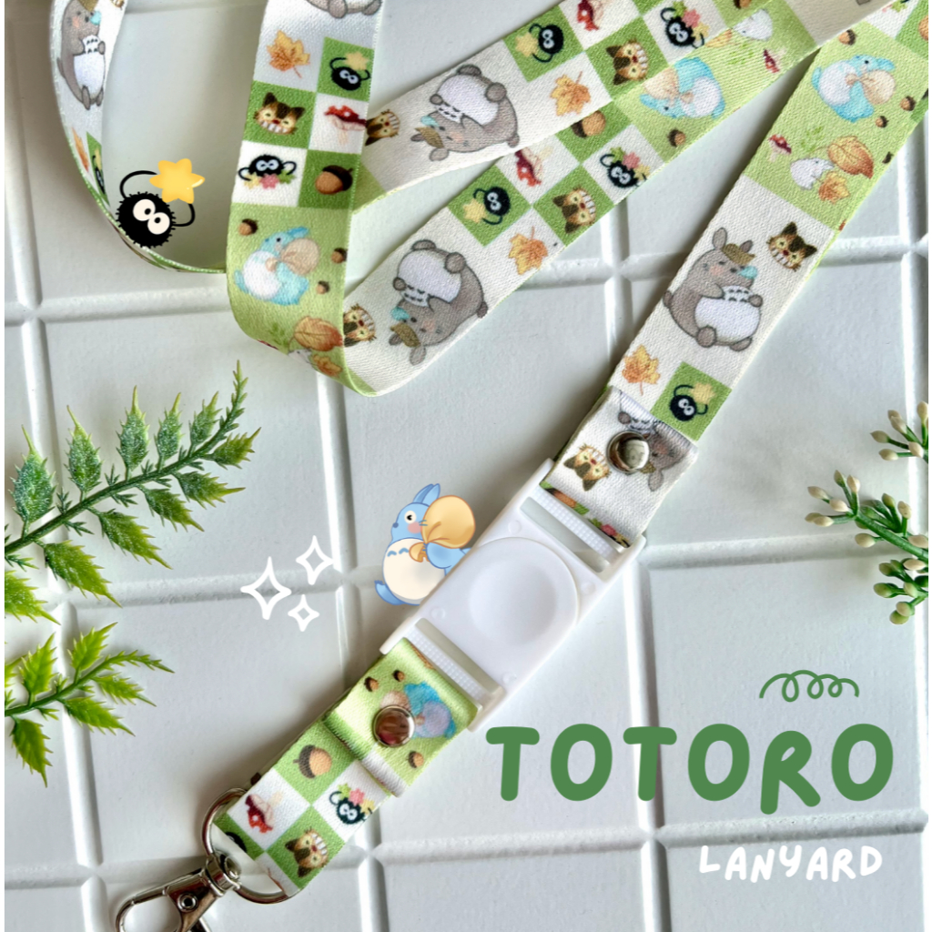 

LANYARD TOTORO