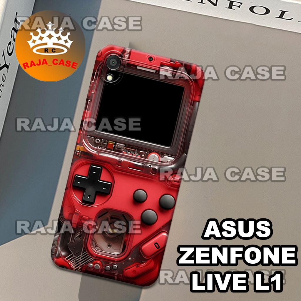 Rc18/Softase karet ASUS ZENFONE LIVE L1 - Motif Gameboy  - Case Hp ASUS ZENFONE LIVE L1  - Casing AS