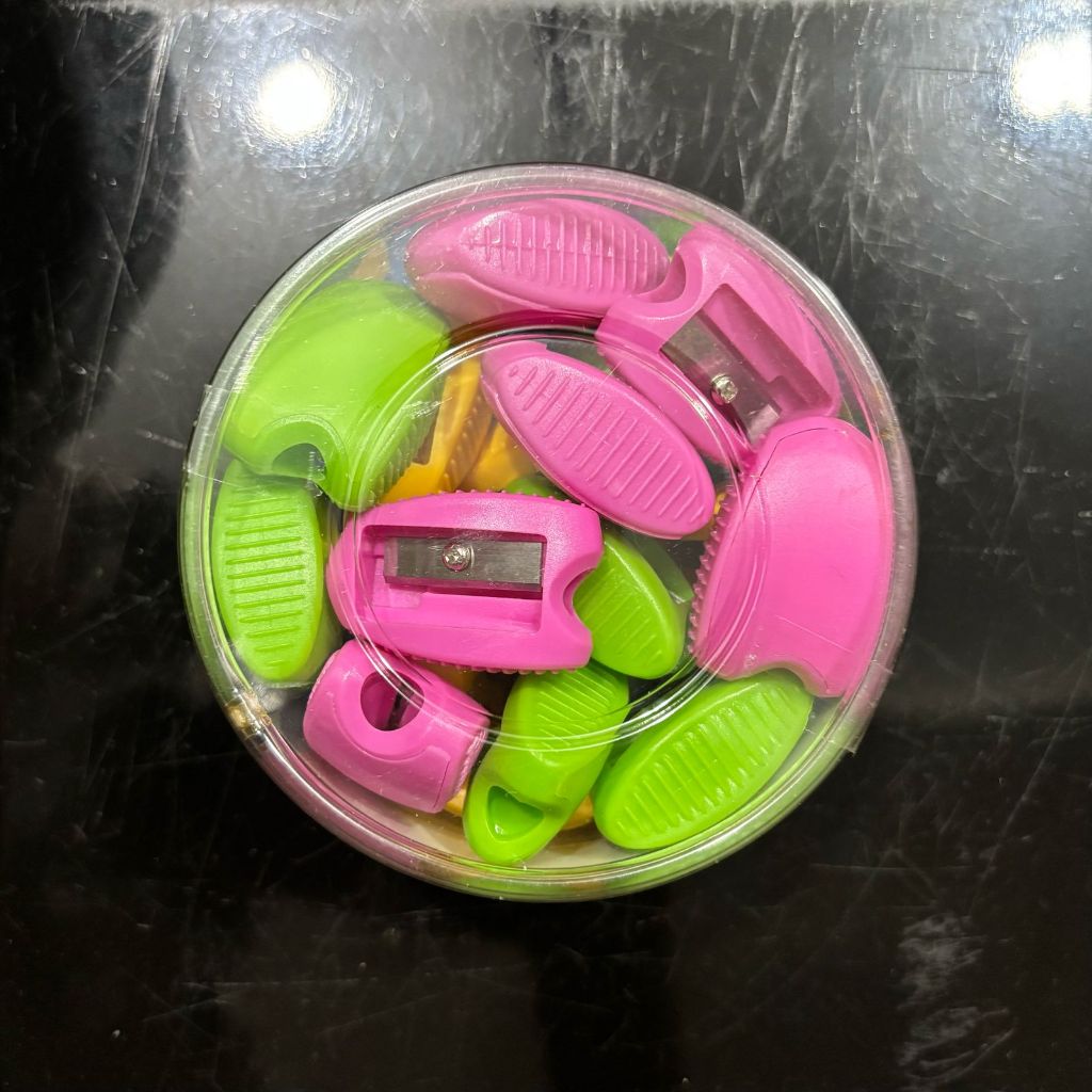 

Serutan Rautan Pensil Zrm Box isi 24 pcs