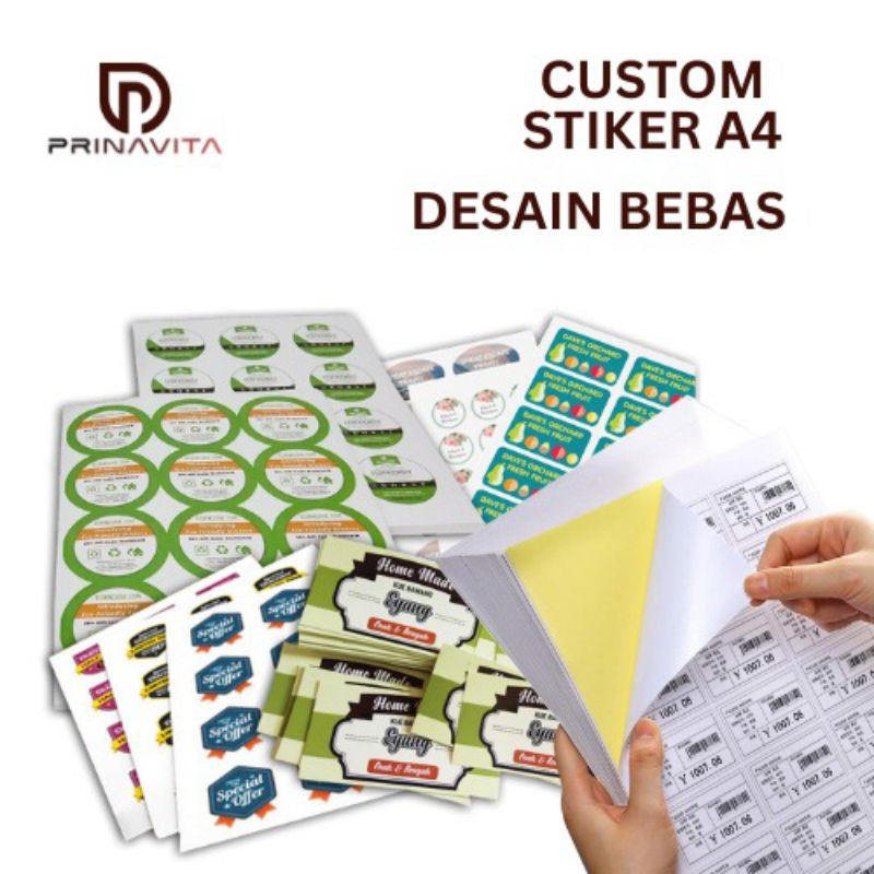 

Stiker Custom Bebas Ukuran – Cetak Sesuai Kebutuhanmu (maks. A4)
