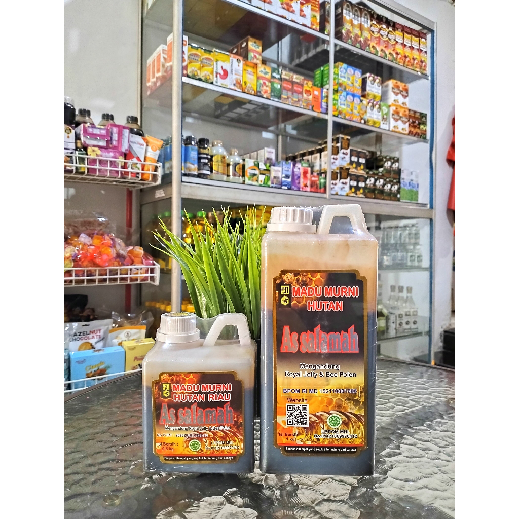 

MADU HUTAN AS SALAMAH