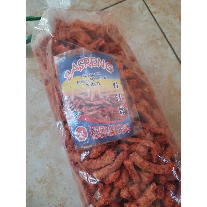

basreng pedas isi 100 gram