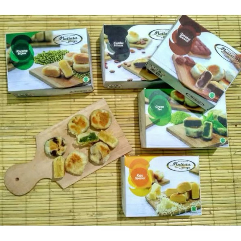 

Bakpia Mutiara || Khas Jogja Isi 15