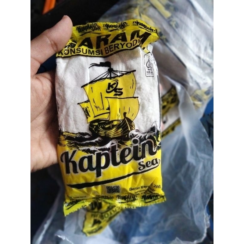 

{8pcs)1paket garam 200gr