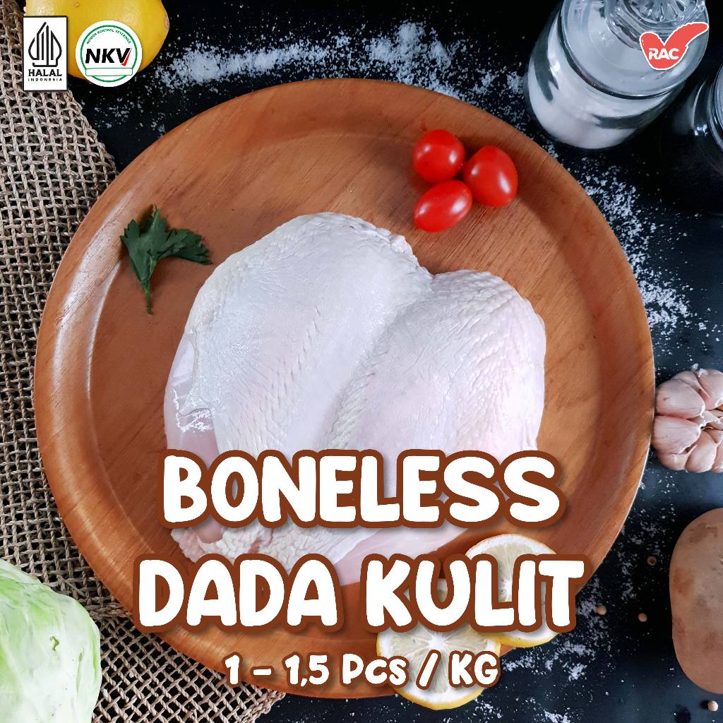 

Dada Fillet Kulit 1 Kg Segar | Boneless Dada