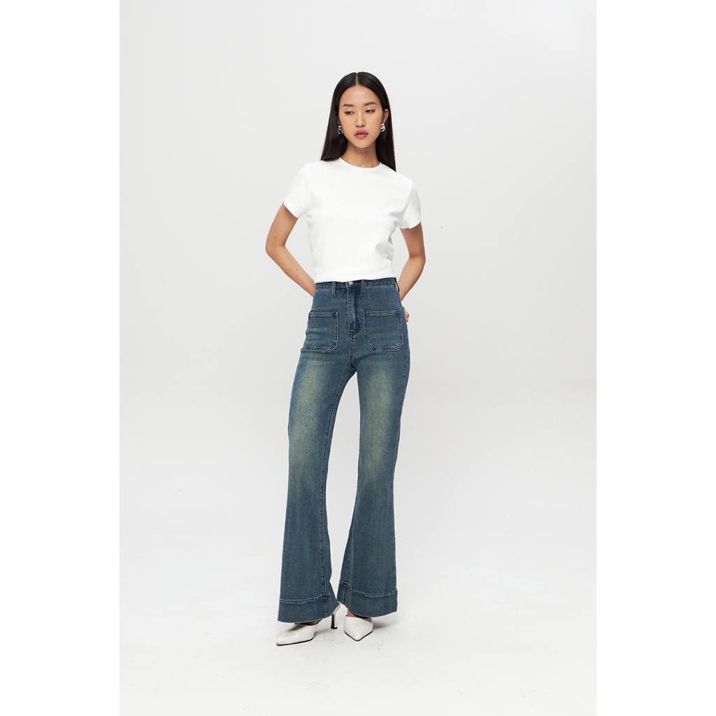 DUMA - GILIA JEANS | DARK BLUE