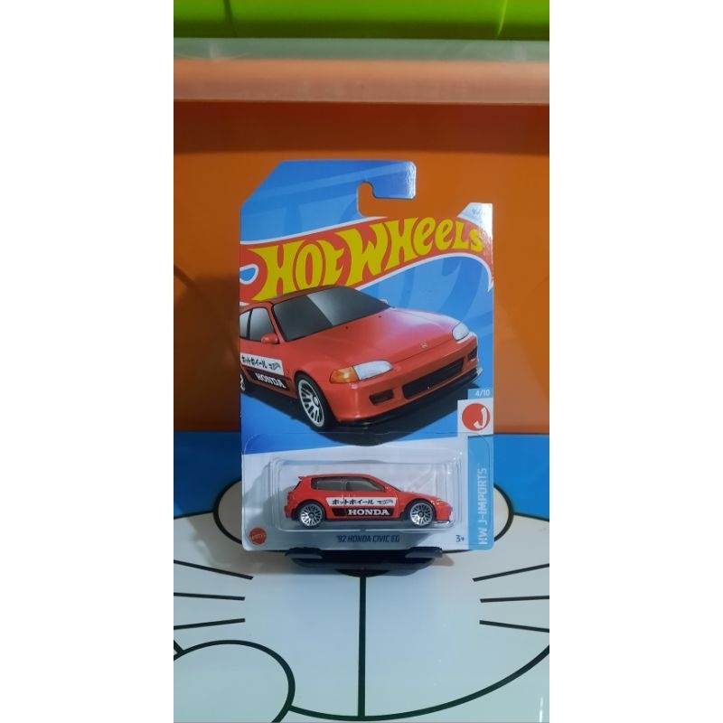 Hot Wheels Honda Civic EG