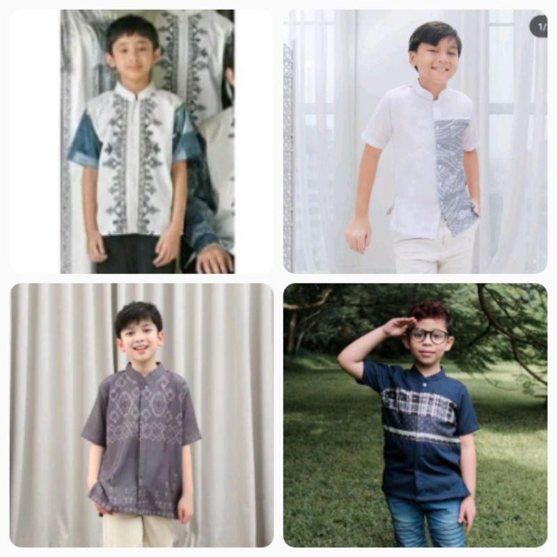 Madeena koko Amarylis koko Semesta koko kids Vanilla Hijab