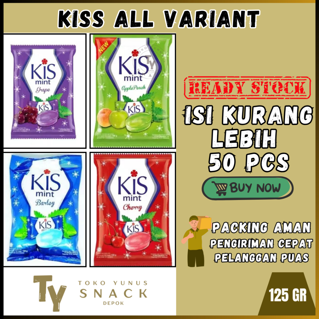 

PERMEN KISS MINT ALL VARIANT