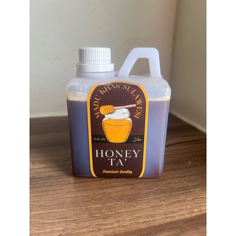 

Madu Hutan Asli Sulawesi 500ml
