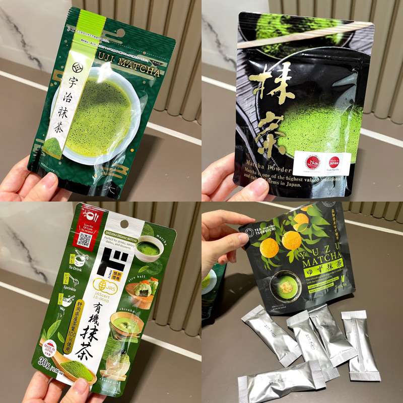 matcha powder japan
