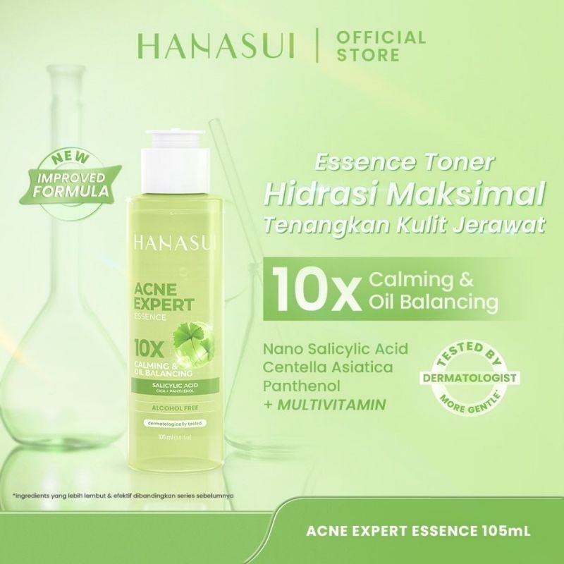 Hanasui Acne Expert Toner Essence