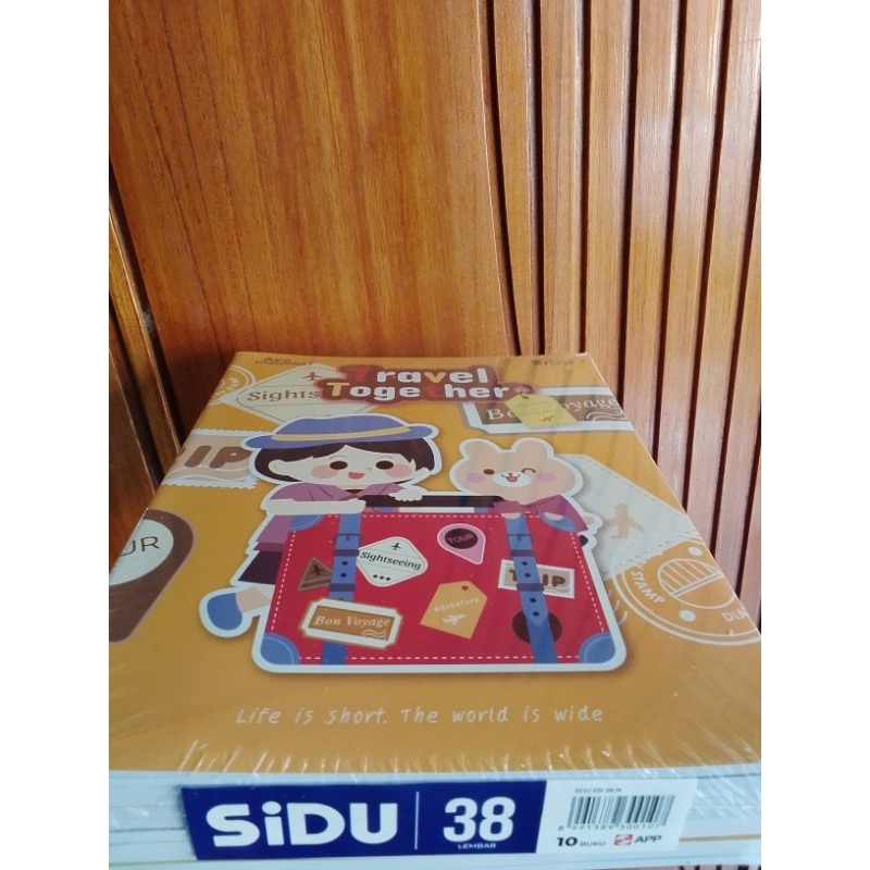

BUKU SIDU 38 LEMBAR MURAH TERJANGKAU