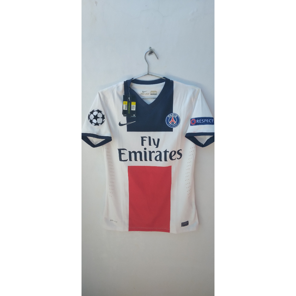 Jersey PSG Full Patch UCL
