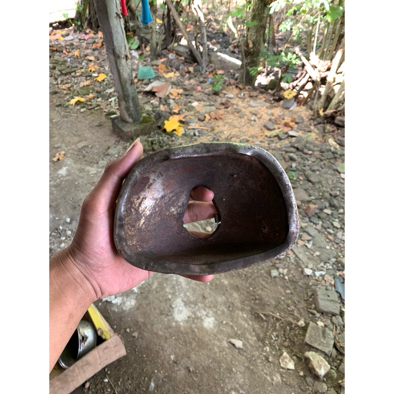 reflektor  lampu depan Vespa sprint 1978