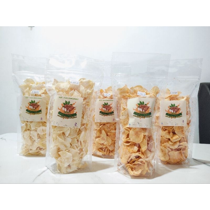 

Keripik Siengkong sudah di goreng 500gr