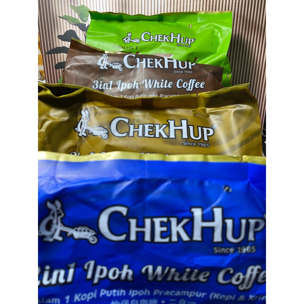 

CHEKHUP 2IN1IPOH WHITE KOPI 12SACHET 1BAG