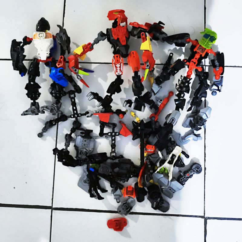 Lego Bionicle ori curah per 200g Games Toys