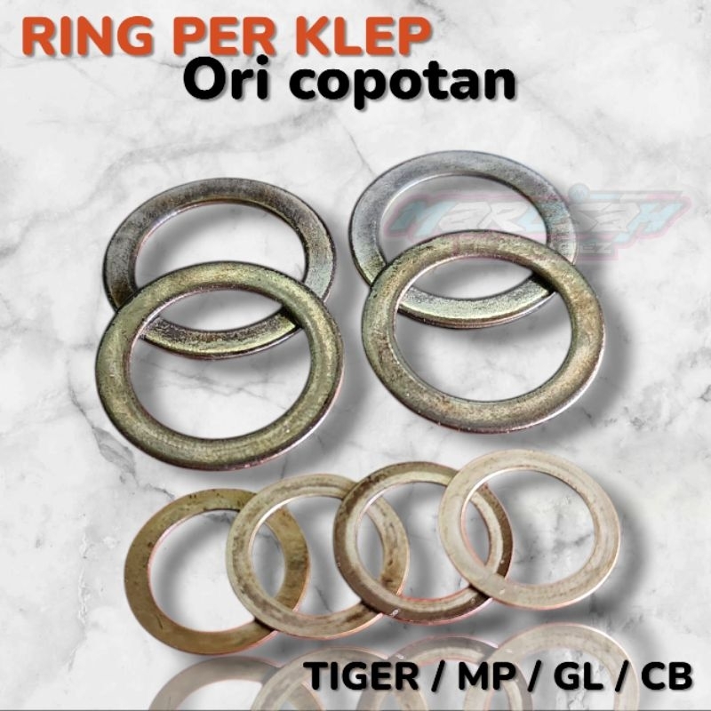 Ring Per klep Tiger ori copotan Ring Per klep Ori copotan Marqsah Libaz Abiez