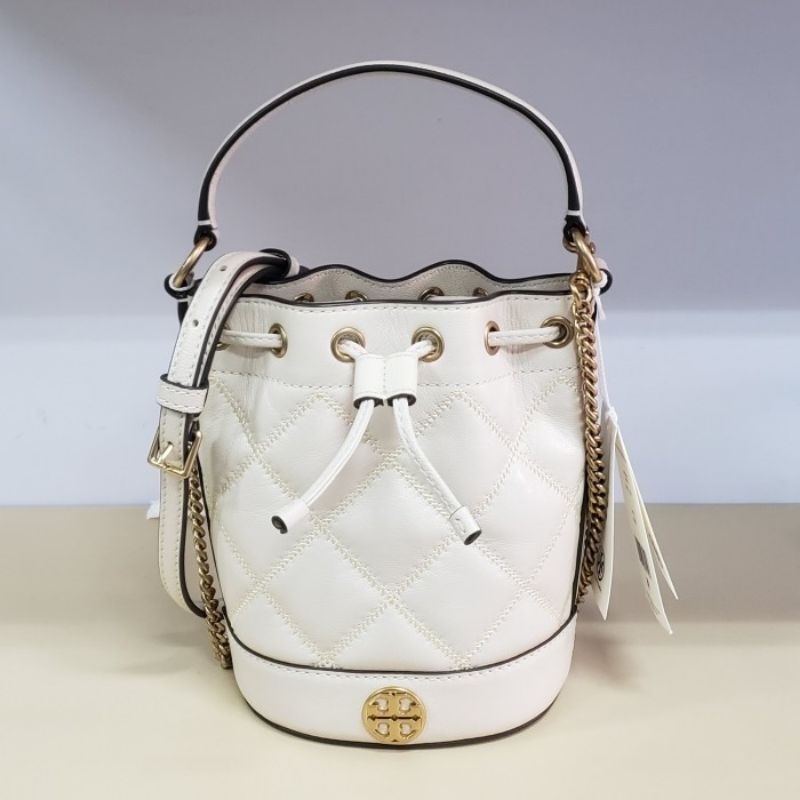 tas wanita Tb Willa Mini Bucket Bag.  Brie