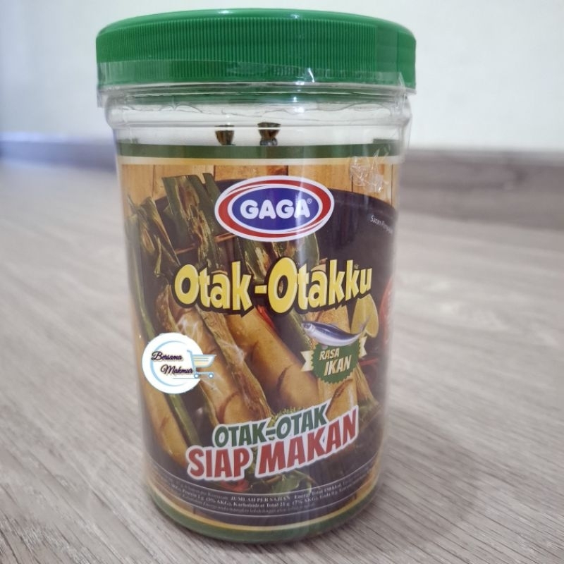 Otak Otakku Gaga 1 toples sosis ikan siap makan