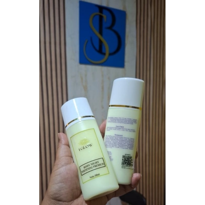 Lotion Pemutih badan BPOM| Body night whitening premium BPOM| Lotion pemutih badan ampuh bpom