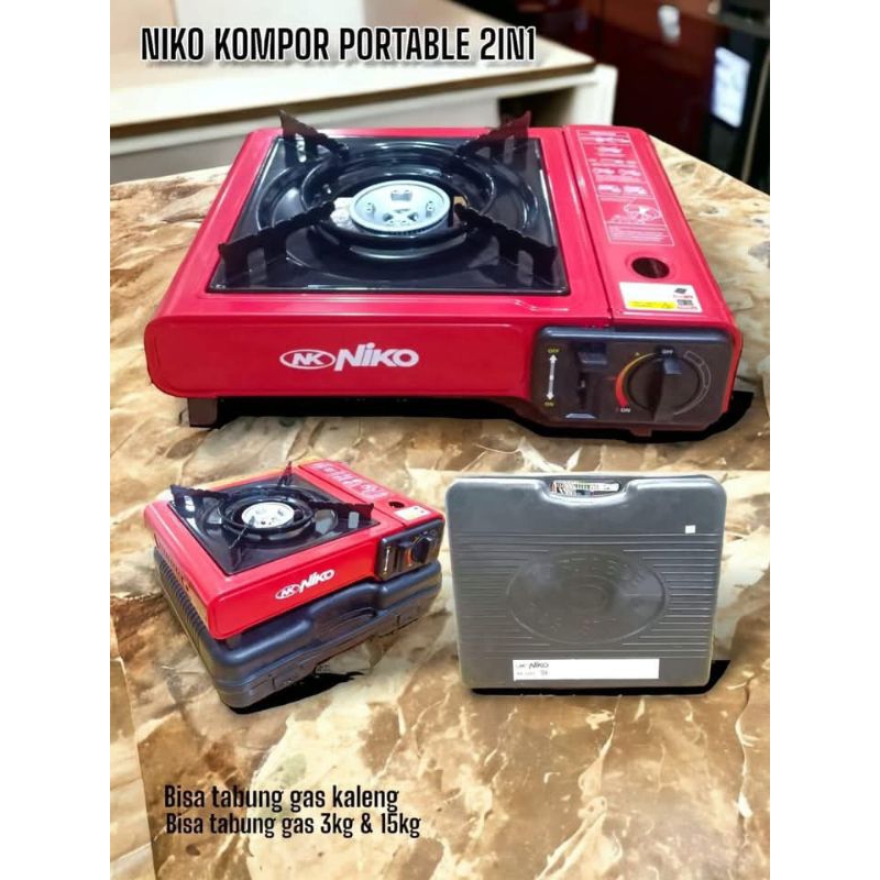 KOMPOR PORTABEL NIKO SNI