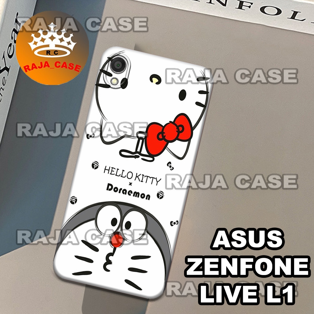 Rc26/Softase karet ASUS ZENFONE LIVE L1 - Motif Doraemon  - Case Hp ASUS ZENFONE LIVE L1  - Casing A