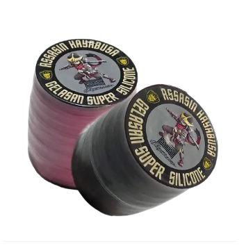 Gelasan Assasin Hayabusa Super Silicone - Benang Gelasan Super Tajam Turnamen - Senar Gelasan