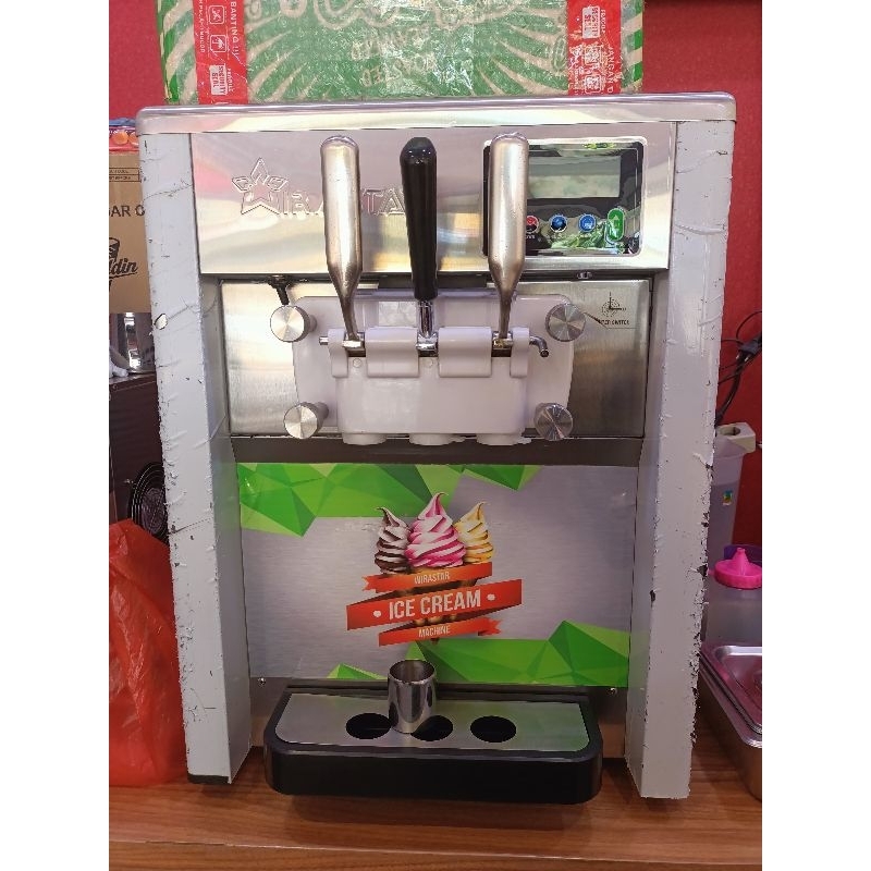 mesin ice cream mulus 99% second original