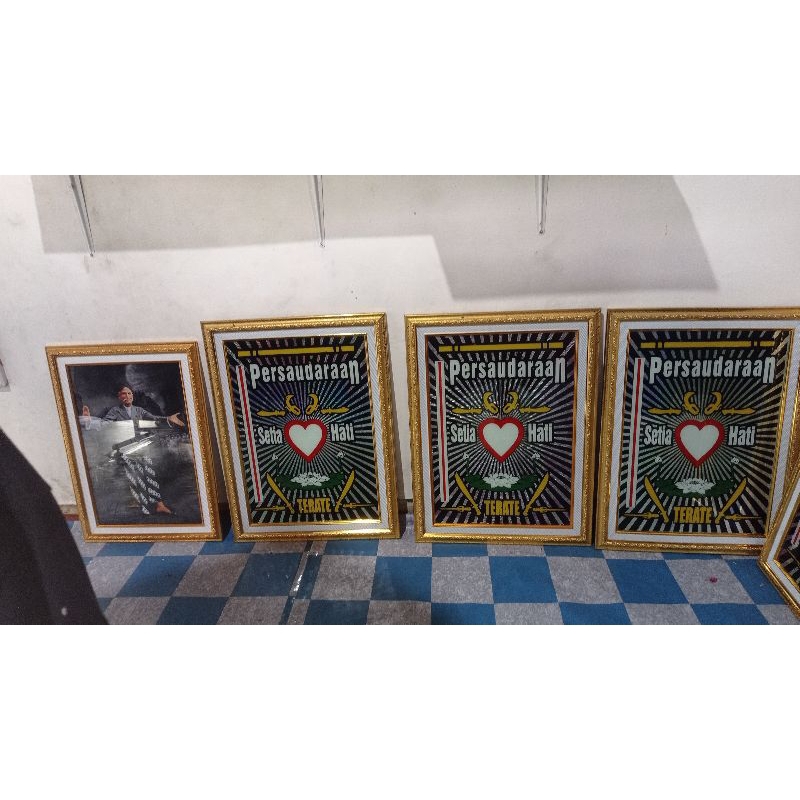 FIGORA PSHT SABLON KACA