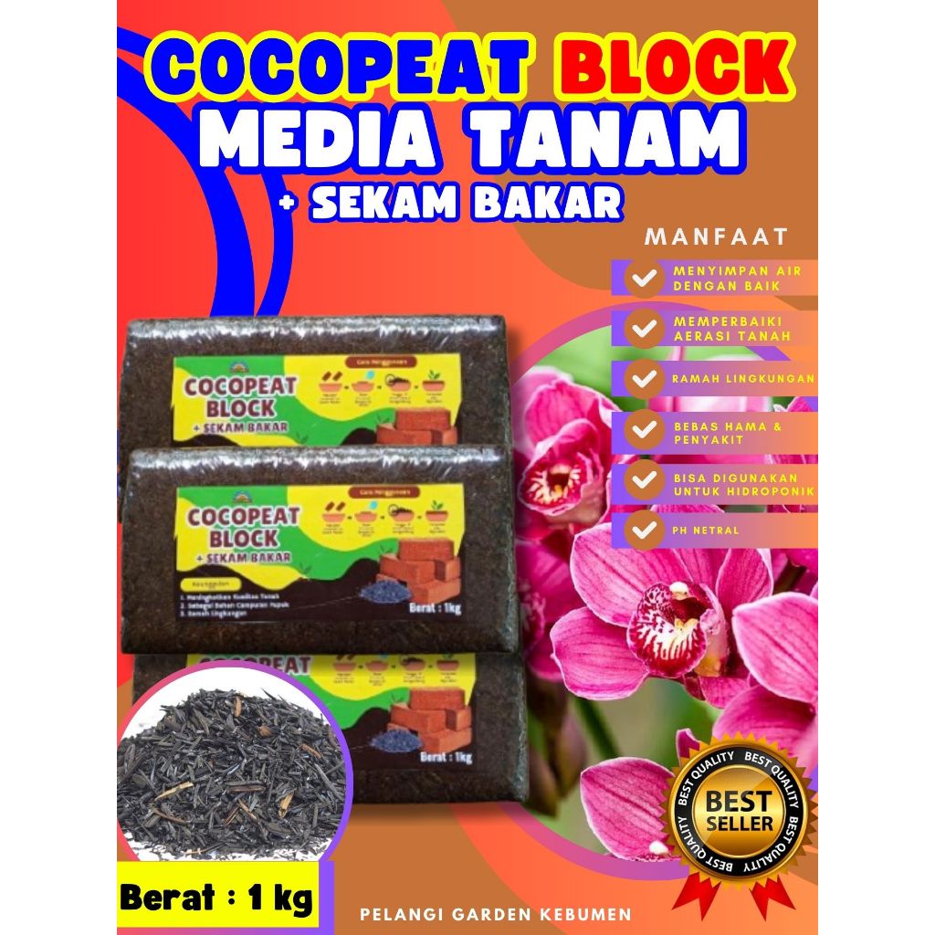 SOLUSI AMPUH  Cocopeat Halus, Cocopeat Hidroponik