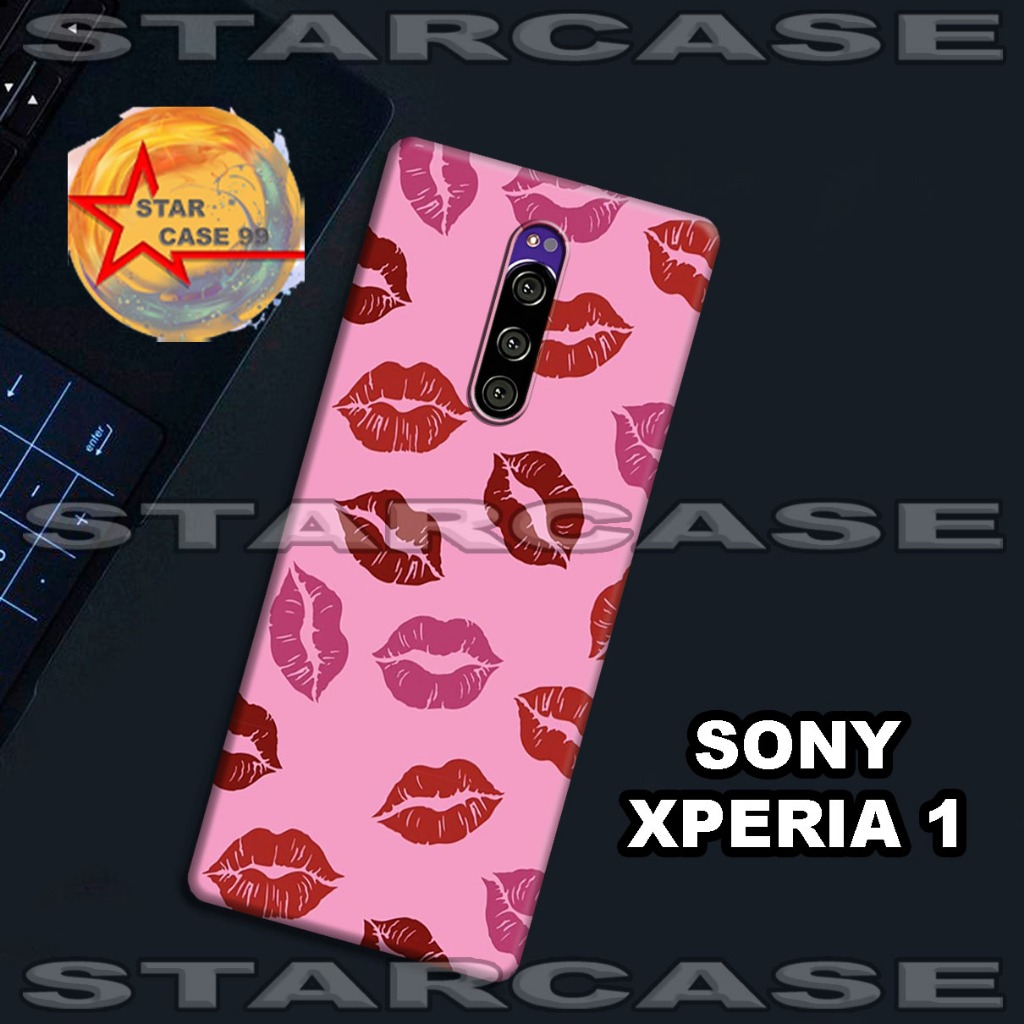 Softcase sony xperia 1/S34/Motif cewek/case sony xperia 1/casing XPERIA 1/silicon/silikon