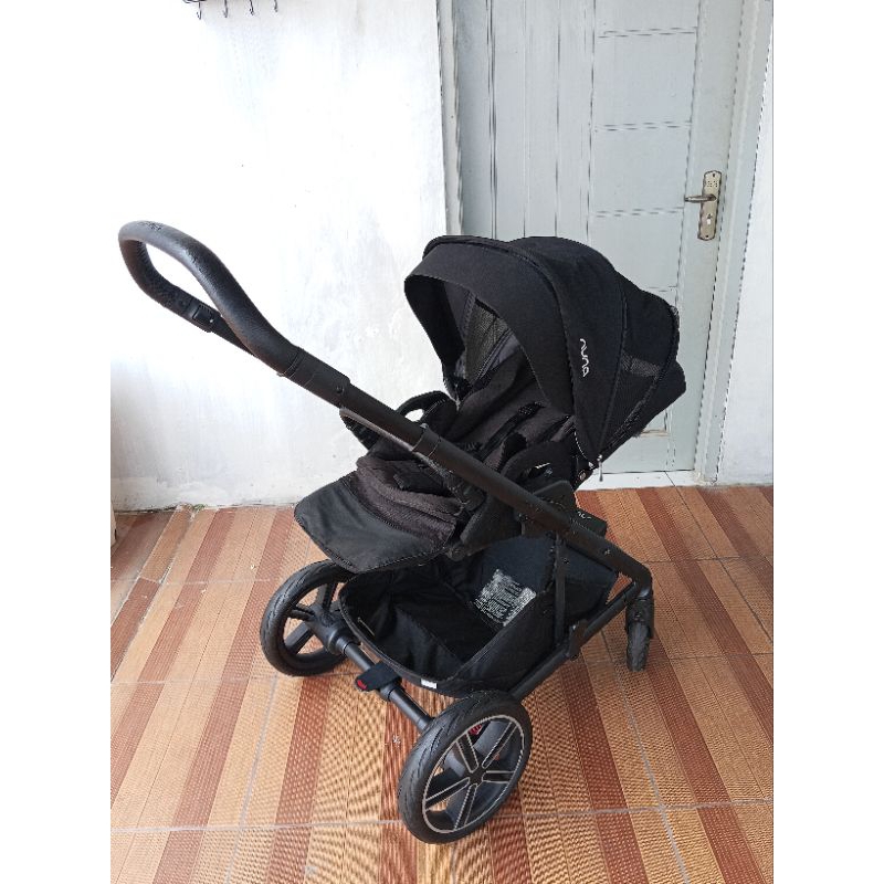 Stroller Nuna Mixx 2 Lengkap Footmot Preloved Sudah Laundry Siap Pakai
