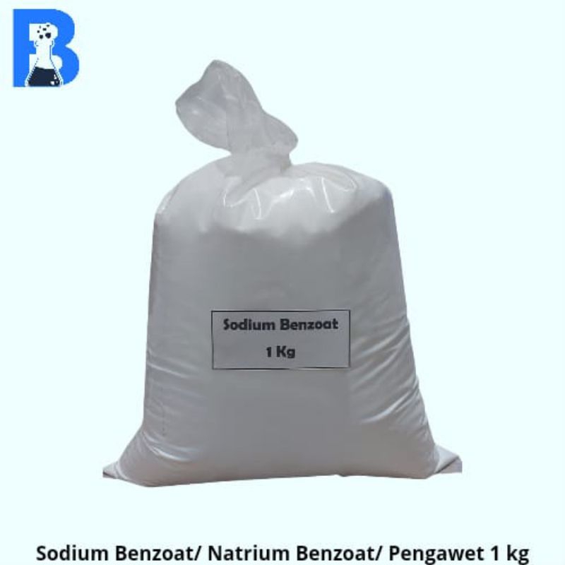 

Sodium Benzoate/Natrium Benzoate/Pengawet Makanan 1kg