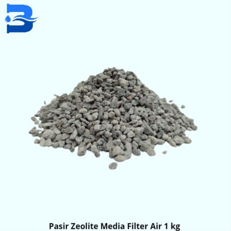 Pasir Zeolite Media Filter Air 1kg