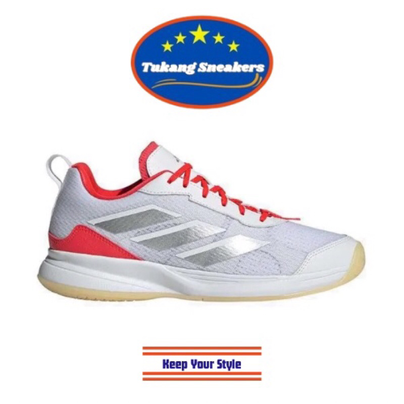Sepatu Tenis Wanita Adidas Avaflash White ADIIH0511