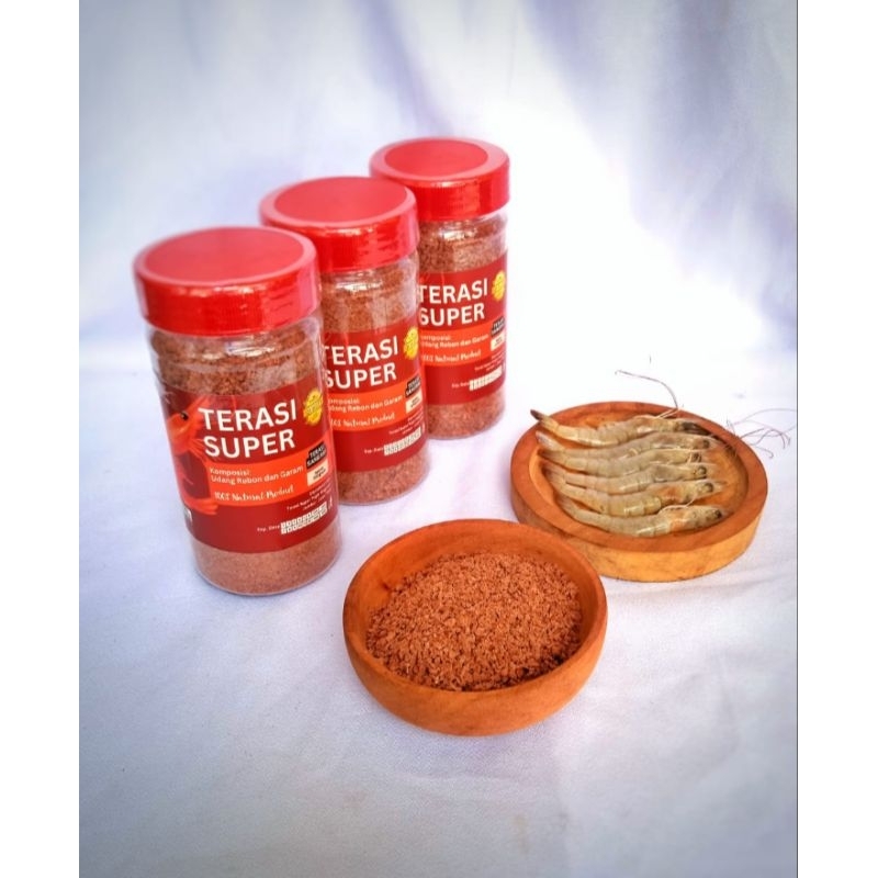 

TERASI UDANG ASLI PUGER