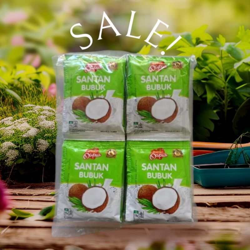 

santan bubuk bumbu dapur 13gr isi 10 sachet