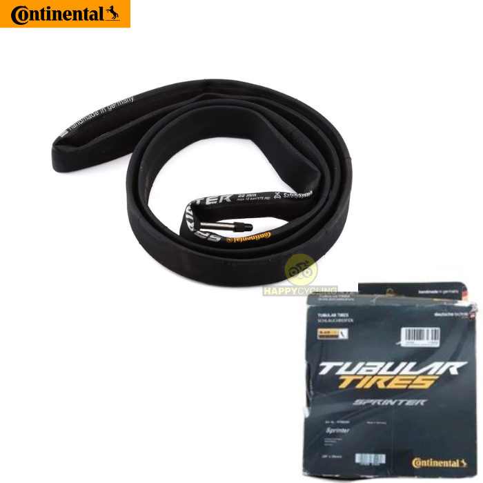 Ban Luar Sepeda Continental Sprinter  Tubular 700 x 25 700x25 28x25mm Happy Cycling