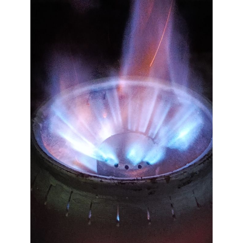 tungku ples blower kompor oli 5",
