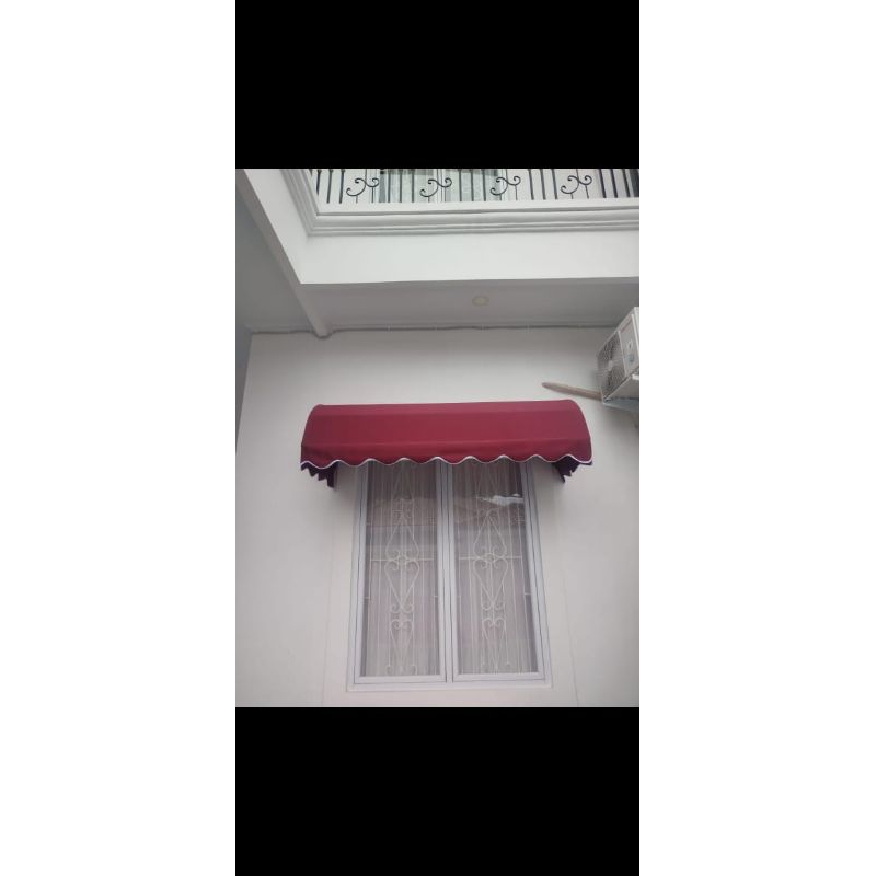 kanopi kain awning.