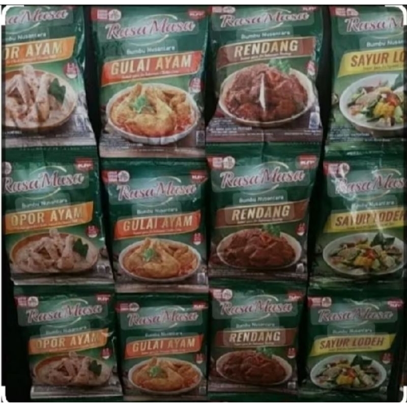 

rasa masa bumbu opor