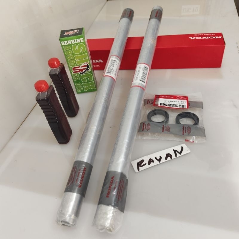 Shock depan Megapro New shock depan Megapro New Megapro New lengkap silsok+olisok