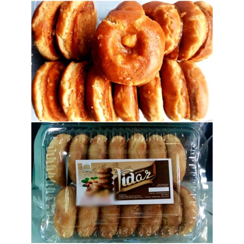 

Kue kacang Tidar oleh oleh khas kediri isi 14 keping