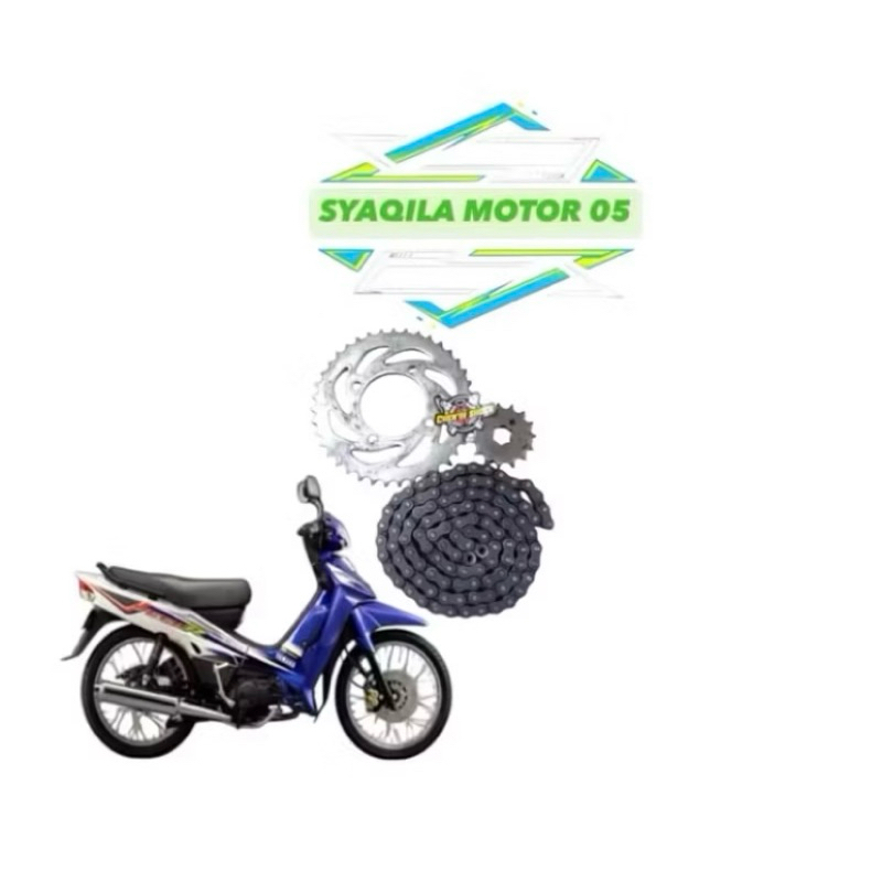 TERMURAH GIR SET GEAR SET YAMAHA VEGA R OLD/VEGA R LAMA