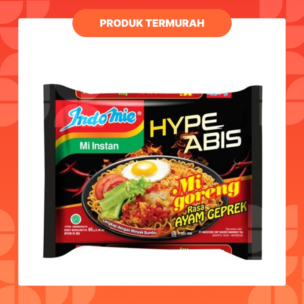 

Indomie Goreng Ayam Geprek - Satuan - Termurah