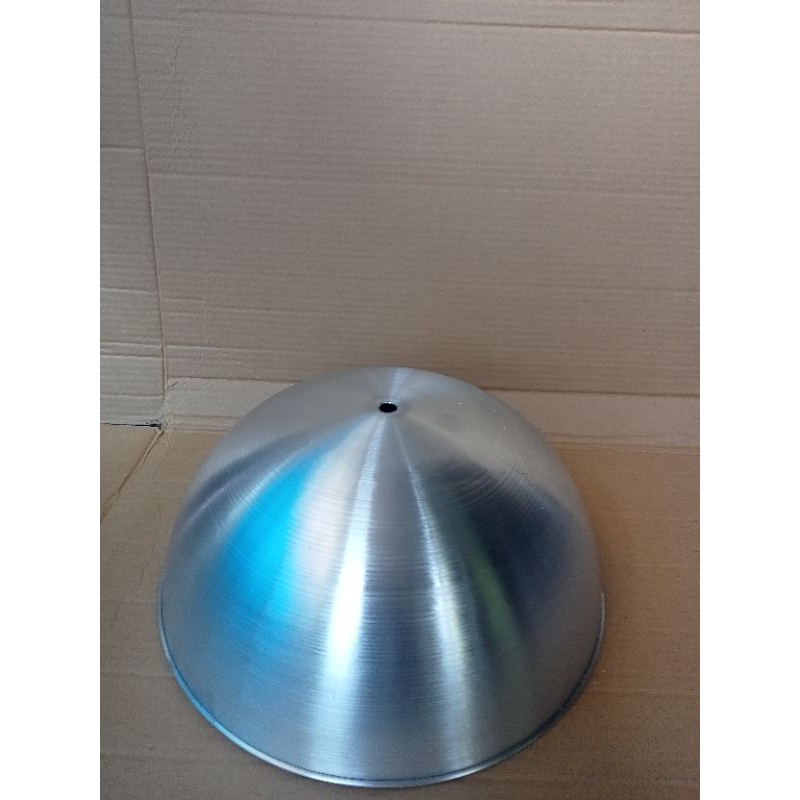 kap lampu gantung aluminium