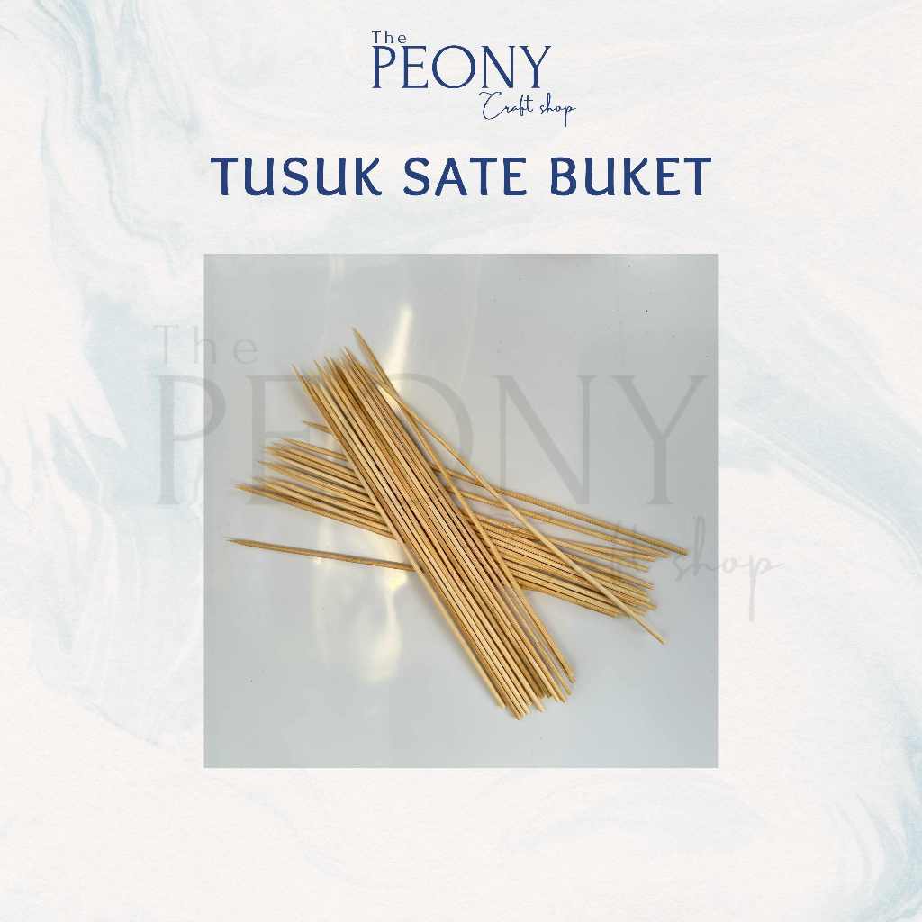 

The Peony Craft - ( 20PCS ) TUSUK SATE UNTUK BUKET