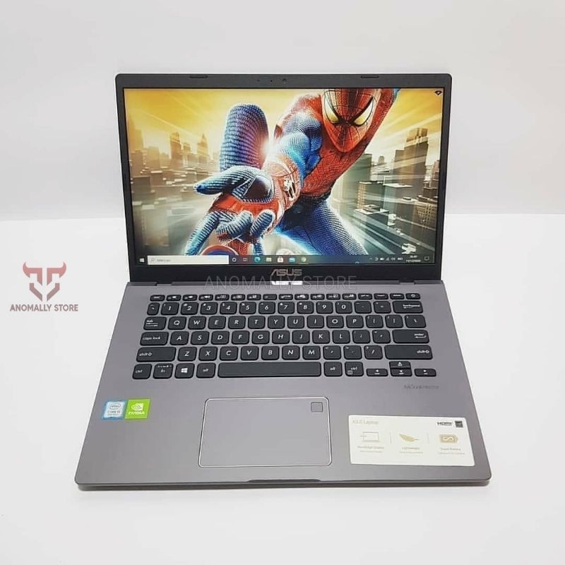 Laptop Gaming Asus Vivobook 14 Core i7-8565u Ram 8 SSD 512Gb Nvme Fullset